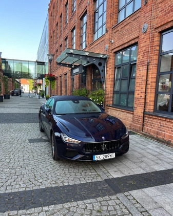 Maserati Ghibli cena 290000 przebieg: 54000, rok produkcji 2021 z Gdańsk małe 46